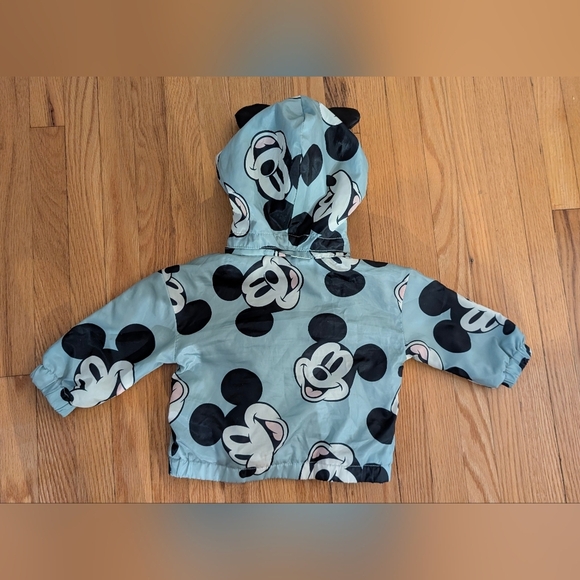 Mickey Mouse Hooded Jacket for Kids - Picture 4 of 4
